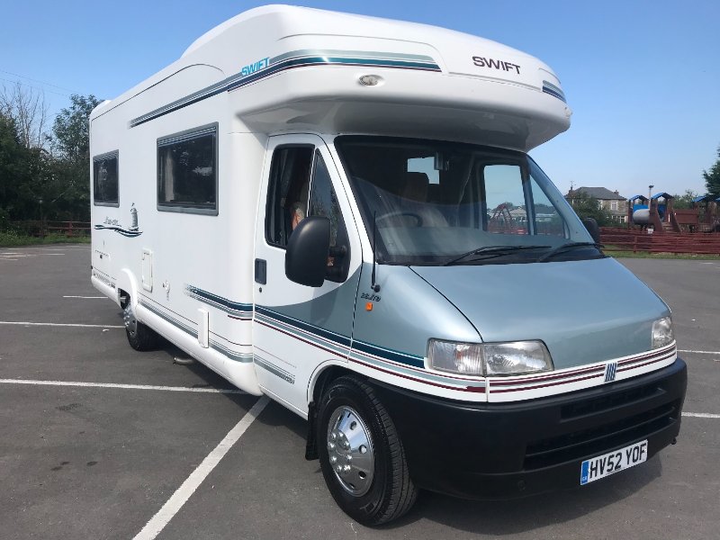 Used Swift Motorhomes for sale in WestonSuperMare, Bristol Somerset
