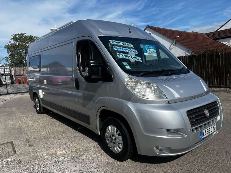 2008 Autocruise Rhythm NEW MOT. Air conditioning. Cruise control