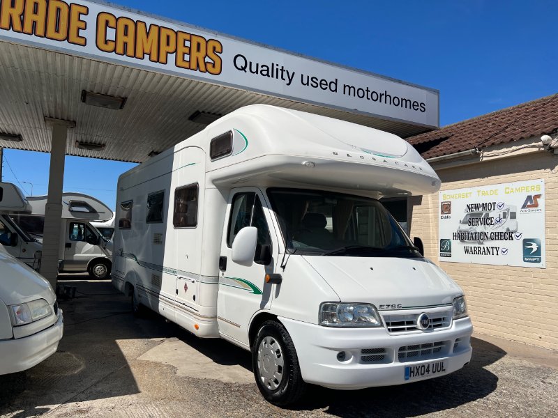Used Motorhomes for sale in WestonSuperMare, Bristol Somerset Trade