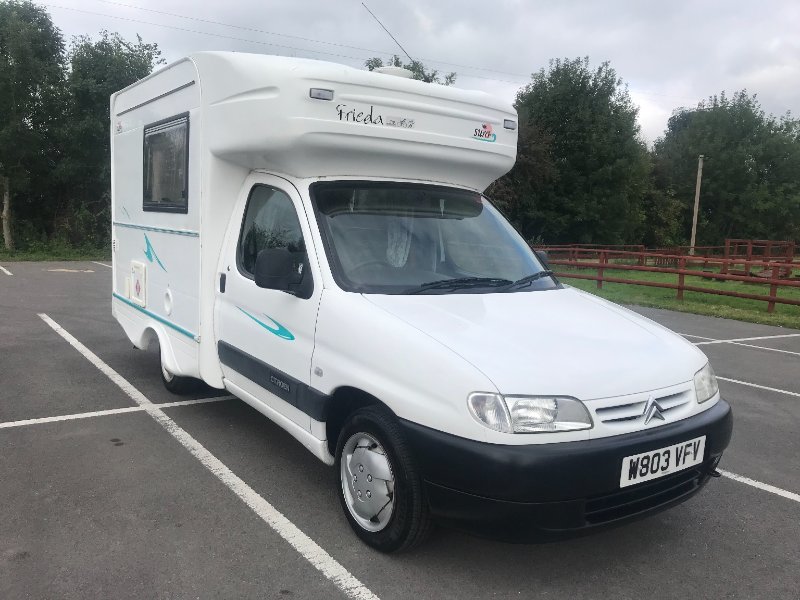 Used White Motorhomes for sale in WestonSuperMare, Bristol Somerset