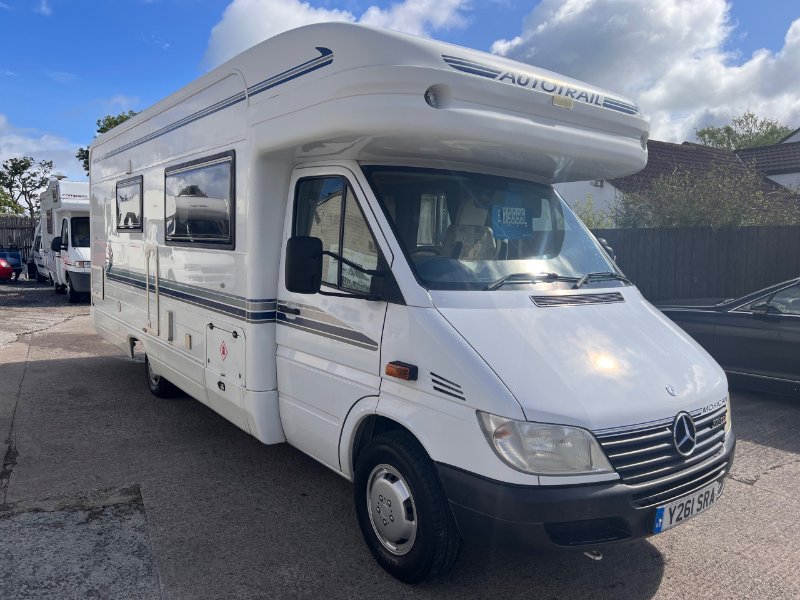 Used Motorhomes for sale in WestonSuperMare, Bristol Somerset Trade