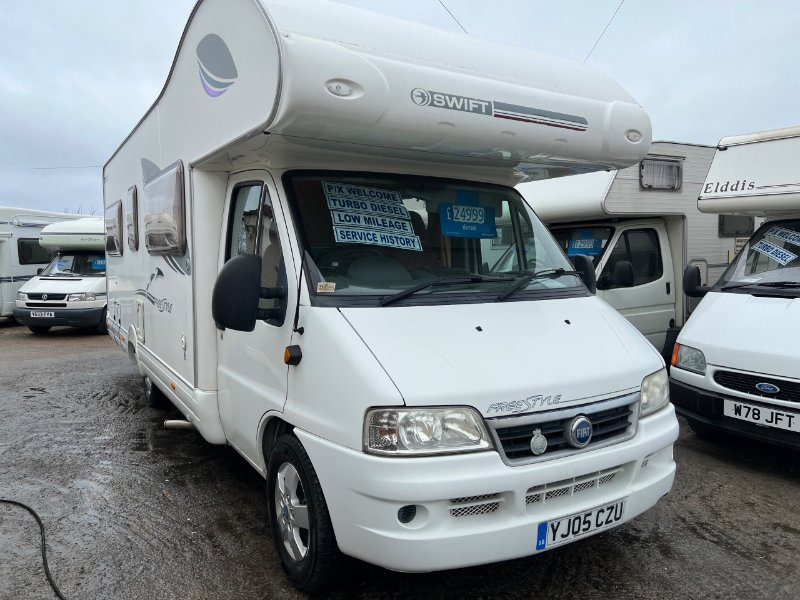 Used Motorhomes for sale in WestonSuperMare, Bristol Somerset Trade