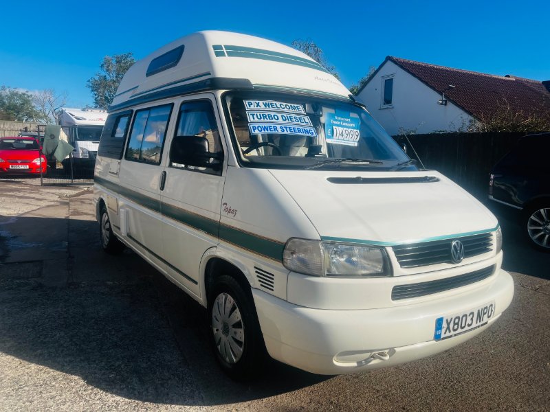 2001 Auto-Sleepers Topaz 2.4 tdi 2 berth Toilet. Shower